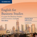 Ian Mackenzie - English for Business Studies Audio CDs (2): A Course for Business Studies and Economics Students - 9780521743433 - V9780521743433