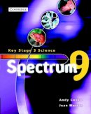 Andy Cooke - Spectrum Year 9 Class Book (Spectrum Key Stage 3 Science) - 9780521750103 - V9780521750103