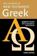Jeremy Duff - The Elements of New Testament Greek - 9780521755511 - V9780521755511