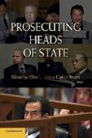 Ellen L (Ed) Lutz - Prosecuting Heads of State - 9780521756709 - V9780521756709