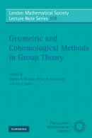 Martin R. Bridson (Ed.) - Geometric and Cohomological Methods in Group Theory - 9780521757249 - V9780521757249
