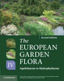 Edited By James Cull - European Garden Flora Flowering Plants - 9780521761604 - V9780521761604