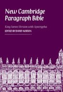 Bible - New Cambridge Paragraph Bible with Apocrypha Personal Size KJ590:TA - 9780521762847 - V9780521762847