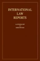 Elihu Lauterpacht - International Law Reports: Volume 144 - 9780521763158 - V9780521763158