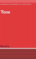 Moira Yip - Tone - 9780521773140 - V9780521773140