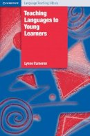 Lynne Cameron - Teaching Languages to Young Learners - 9780521774345 - V9780521774345