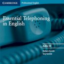 Barbara Garside - Essential Telephoning in English Audio CD - 9780521783910 - V9780521783910