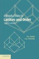 B. A. Davey - Introduction to Lattices and Order - 9780521784511 - V9780521784511
