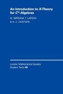M. Rørdam - An Introduction to K-Theory for C*-Algebras - 9780521789448 - V9780521789448