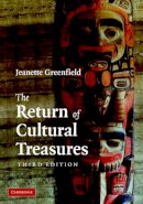 Jeanette Greenfield - The Return of Cultural Treasures - 9780521802161 - V9780521802161