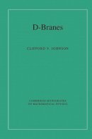 Clifford V. Johnson - D-Branes - 9780521809122 - V9780521809122