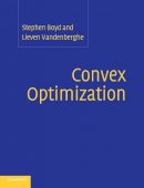 Boyd, Stephen, Vandenberghe, Lieven - Convex Optimization - 9780521833783 - V9780521833783