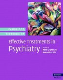 Peter J (Ed) Tyrer - Cambridge Textbook of Effective Treatments in Psychiatry - 9780521842280 - V9780521842280