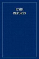 James Crawford (Ed.) - ICSID Reports: Volume 8 - 9780521851275 - V9780521851275