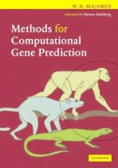 William H. Majoros - Methods for Computational Gene Prediction - 9780521877510 - V9780521877510