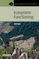 Kurt Jax - Ecosystem Functioning - 9780521879538 - V9780521879538
