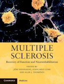 J Rg Kesselring - Multiple Sclerosis: Recovery of Function and Neurorehabilitation - 9780521888325 - V9780521888325