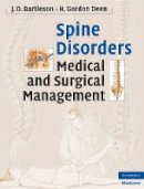 Jr J. D. Bartleson - Spine Disorders: Medical and Surgical Management - 9780521889414 - V9780521889414