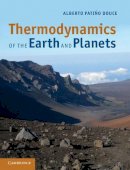 Alberto Patiño Douce - Thermodynamics of the Earth and Planets - 9780521896214 - V9780521896214