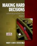 Clemen, Robert T., Reilly, Terence - Making Hard Decisions with Decisiontools - 9780538797573 - V9780538797573