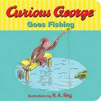 H. A. Rey - Curious George Goes Fishing - 9780544610972 - V9780544610972