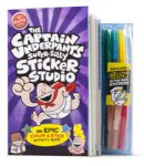 Dav Pilkey - The Captain Underpants Super-Silly Sticker Studio - 9780545615228 - V9780545615228
