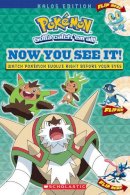 Scholastic - Now You See It! Kalos Edition (Pokemon) - 9780545892377 - V9780545892377