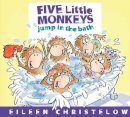 Eileen Christelow - Five Little Monkeys Jump in the Bath - 9780547875279 - V9780547875279