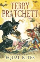 Terry Pratchett - Equal Rites: A Discworld Novel (Discworld 3) - 9780552166614 - 9780552166614