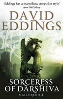 David Eddings - Sorceress of Darshiva (Malloreon 4) - 9780552168618 - V9780552168618