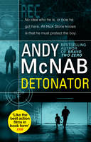 Andy Mcnab - Detonator: Nick Stone Thriller 17 - 9780552170932 - V9780552170932