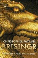 Christopher Paolini - Brisingr or The Seven Promises of Eragon Shadeslayer and Saphira Bjartskular; Inheritance (Book Three) - 9780552552127 - V9780552552127
