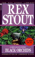 Rex Stout - Black Orchids (Nero Wolfe Mysteries) - 9780553257199 - V9780553257199