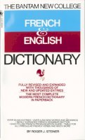 Roger Steiner - Bantam New College French and English Dictionary (Bantam New College Dictionary Series) - 9780553274110 - V9780553274110