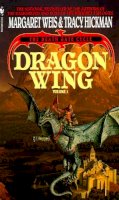 Weis, Margaret, Hickman, Tracy - Dragon Wing (The Death Gate Cycle, Book 1) - 9780553286397 - V9780553286397