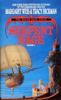 Margaret Weis - Serpent Mage (The Death Gate Cycle, Vol 4) - 9780553561401 - V9780553561401