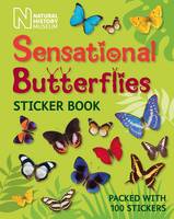 Natural History Museum - Sensational Butterflies Sticker Book - 9780565093280 - V9780565093280