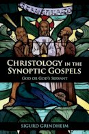 Dr Sigurd Grindheim - Christology in the Synoptic Gospels: God or God´s Servant - 9780567000637 - V9780567000637