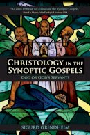 Dr Sigurd Grindheim - Christology in the Synoptic Gospels: God or God´s Servant - 9780567246578 - V9780567246578