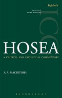 A.a. Macintosh - Hosea (ICC) - 9780567323286 - V9780567323286
