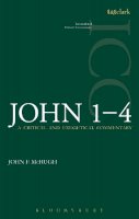 Revd Canon John F Mchugh - John 1-4 (ICC): A Critical and Exegetical Commentary - 9780567595669 - V9780567595669