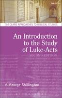 V.george Shillington - An Introduction to the Study of Luke-Acts - 9780567656414 - V9780567656414