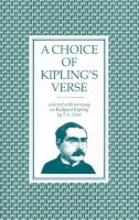 Rudyard Kipling - Choice of Kipling's Verse - 9780571054442 - KAC0002427
