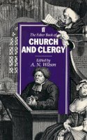 Wilson A N - The Faber Book of Church and Clergy - 9780571169757 - V9780571169757
