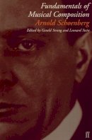 Arnold Schoenberg - Fundamentals of Musical Composition - 9780571196586 - V9780571196586