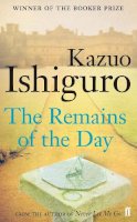 Kazuo Ishiguro - The Remains of the Day - 9780571200733 - V9780571200733