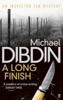Michael Dibdin - A Long Finish - 9780571270828 - V9780571270828