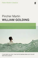 William Golding - Pincher Martin: Faber Modern Classics - 9780571322749 - V9780571322749