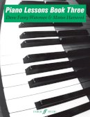 F & Harewo Waterman - Piano Lessons Book Three - 9780571503117 - V9780571503117