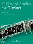 Davies, J & Harris, - 80 Graded Studies for Clarinet Book Two - 9780571509522 - V9780571509522